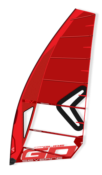 Severne Windsurf Segel IQ HGO V2 red 2026